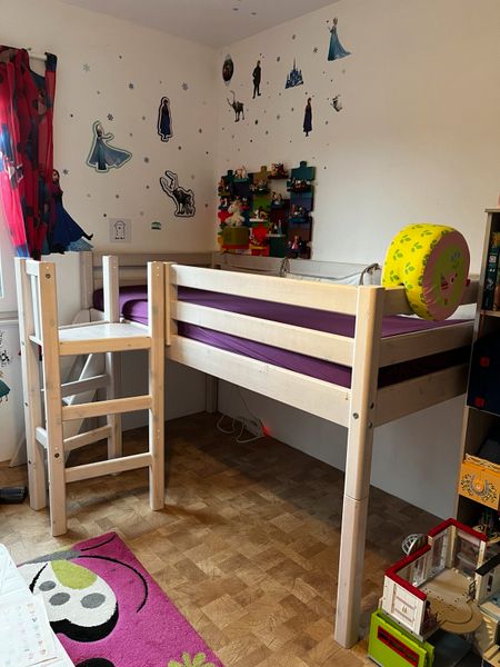 Halbhohes Bett von Flexa mit Turm und Rutsche in Brandenburg - Rüdersdorf |  Babywiege gebraucht kaufen | eBay Kleinanzeigen ist jetzt Kleinanzeigen