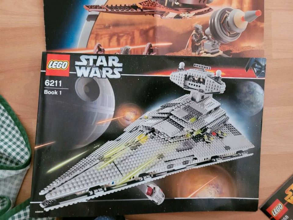 LEGO Star Wars original Baupläne zu verkaufen in Hamburg