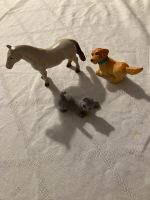 Tiere Set Spielfiguren Katze Hund Pferd Bayern - Raubling Vorschau