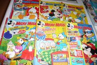 10 Micky Maus Hefte von 1996/1997 guter gepflegter Zustand Hessen - Usingen Vorschau