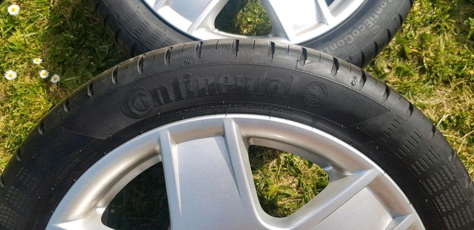 Verkaufe 4 Sommerferien VW 205/45 R16 in Schweinfurt