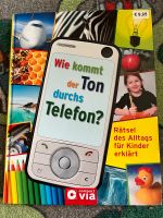 Buch wie kommt der Ton durchs Telefon? Wissensbuch Brandenburg - Röderland Vorschau