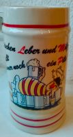 GAG-Bier-Krug mit Henkel "Zwischen Leber und Milz, paßt immer ... Sachsen-Anhalt - Allstedt Vorschau
