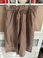Uniqlo karierte Chino Hose 3/4 Wandsbek - Hamburg Eilbek Vorschau
