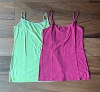 2 lange Tops Longtops aus Baumwolle in tollen sommerlichen Farben Herzogtum Lauenburg - Büchen Vorschau