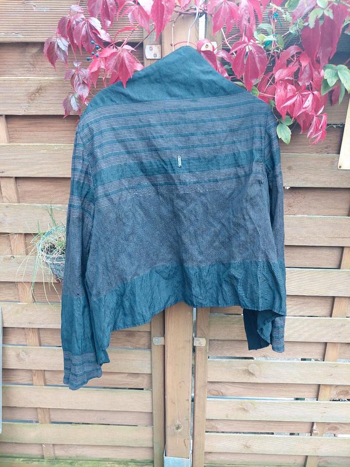 Absolut by Zebra Jacke zum Lagenlook, schwarz, Gr. 2 in Königslutter am Elm