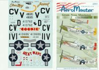 Decals 1:32 P-51D Mustang USAF AeroMaster Bayern - Hebertsfelden Vorschau