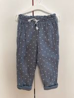 Hose babycord, Jeans, weiße Herzen , Gr. 98 Kr. München - Grasbrunn Vorschau