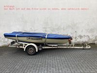 Segeljolle Klepper "Youngster" mit Straßentrailer Nürnberg (Mittelfr) - Nordstadt Vorschau