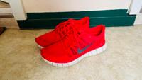 Nike Free 5.0 rot - Laufschuhe Sachsen - Burkhardtsdorf Vorschau