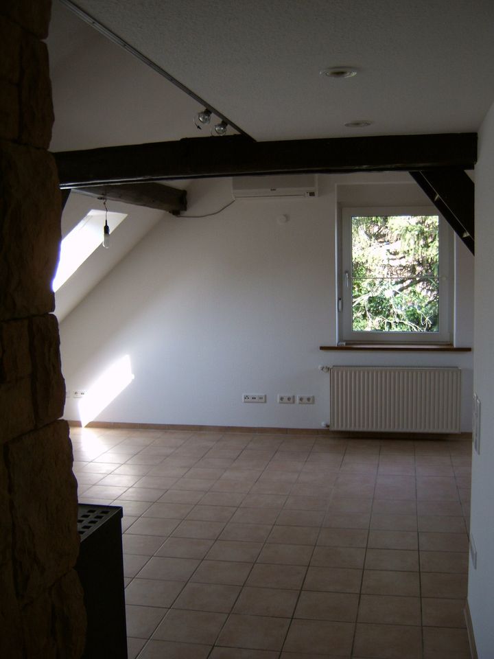 Schöne, gemütliche Dachgeschoss Wohnung in Warendorf