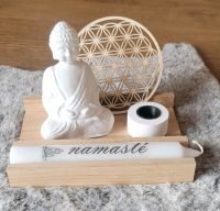 Buddha Set Kerze Halter Geschenkset Bayern - Waldkirchen Vorschau