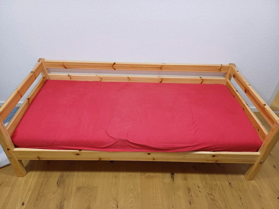 Flexa classic Natur 90x200 cm Kinderbett/ Jugendbett in Bad Lippspringe