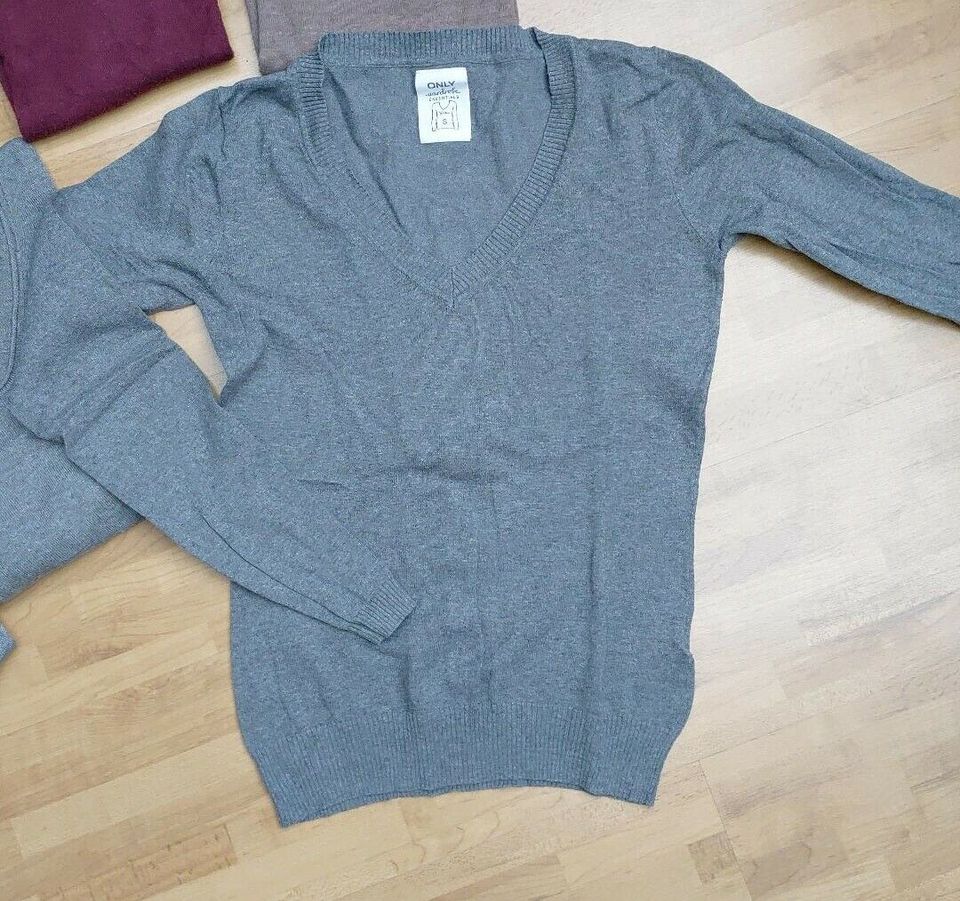 Esprit Damenpullover XS/S S.Oliver LTB Only V-Ausschnitt Rundhals in Eschborn