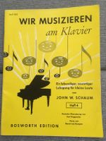Klaviernoten "Wir musizieren am Klavier" Heft 4 Berlin - Charlottenburg Vorschau