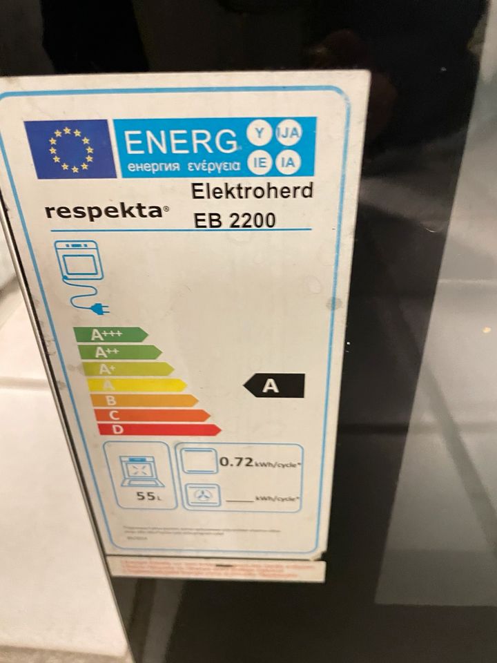 Elektroherd in Landshut