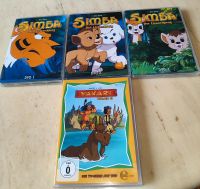 Kinder DVD'S Simba der Löwenkönig 3DVD, Yakari Folge 11,gebraucht Sachsen-Anhalt - Dessau-Roßlau Vorschau