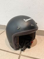 Vespahelm XL Mattschwarz Baden-Württemberg - Göppingen Vorschau