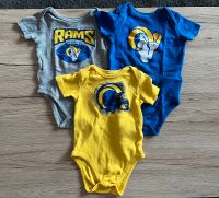 3 Bodies der Los Angeles Rams, NFL, Größe 70-80 cm Niedersachsen - Bilshausen Vorschau