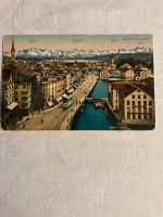 Zürich Postkarte alt Thüringen - Bad Langensalza Vorschau