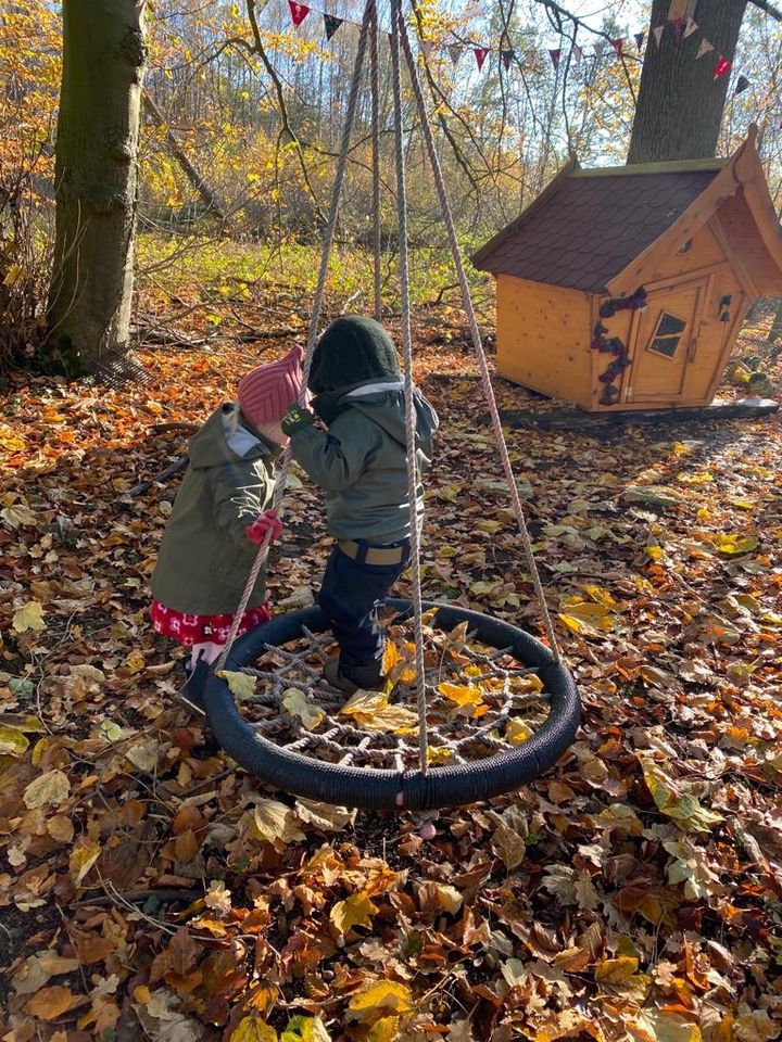 Kitafrei Waldgruppe Spielgruppe Waldorf bedürfnisorientiert in Bissendorf