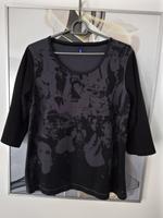 Gr. L CECIL Damen Bluse Jersey 100% Baumwolle Grau Elegant Baden-Württemberg - Crailsheim Vorschau