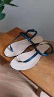 Pieces Sandalen | Leder | schwarz | 36 Rheinland-Pfalz - Wallhausen Vorschau