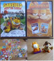 Garfield, Hefte 1988 + 1989 + 1990 PLUS 2 Figuren + DVD´s Niedersachsen - Osnabrück Vorschau