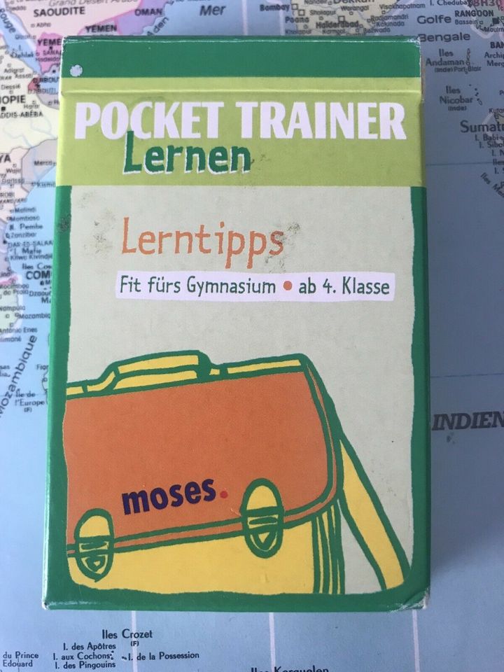 Pocket trainer Lerntipps fürs Gymnasium- ab 4. Klasse- 2€‼️ in Frei-Laubersheim