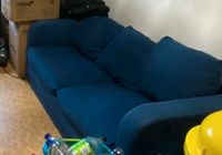 Kleines Sofa, blau, auszuiehbar Baden-Württemberg - Neresheim Vorschau