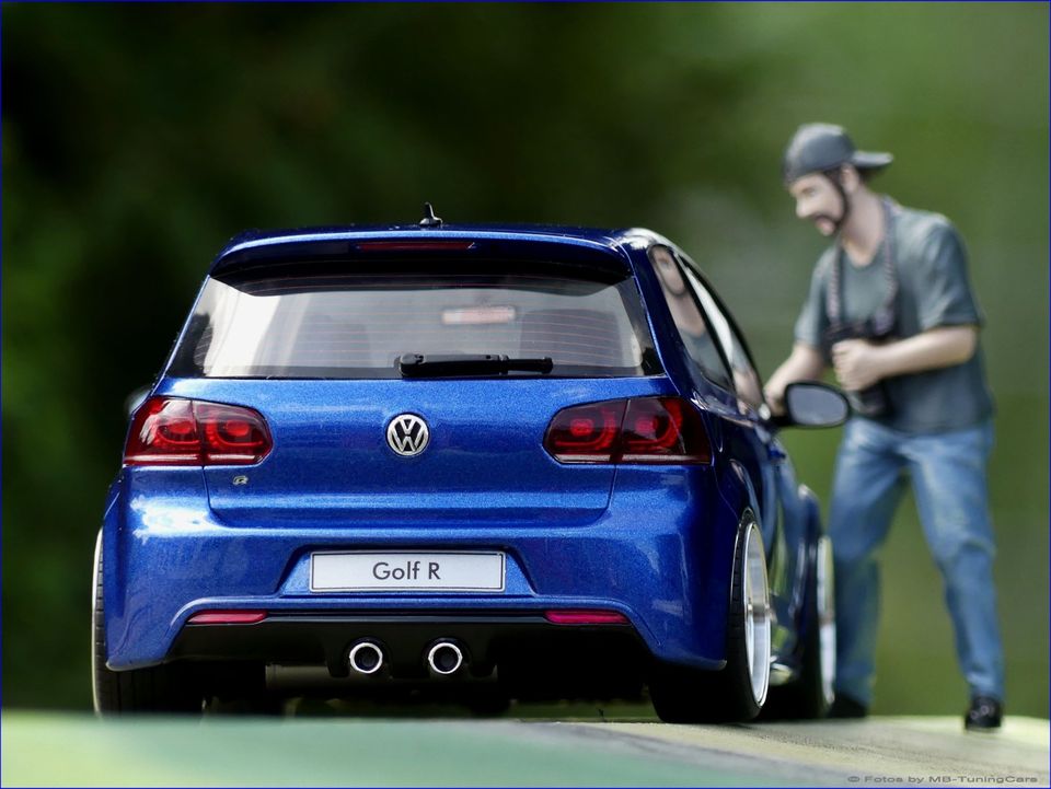 1:18 VW Golf MK6 R-line  - Modell-Tuning-Umbau - in Weimar