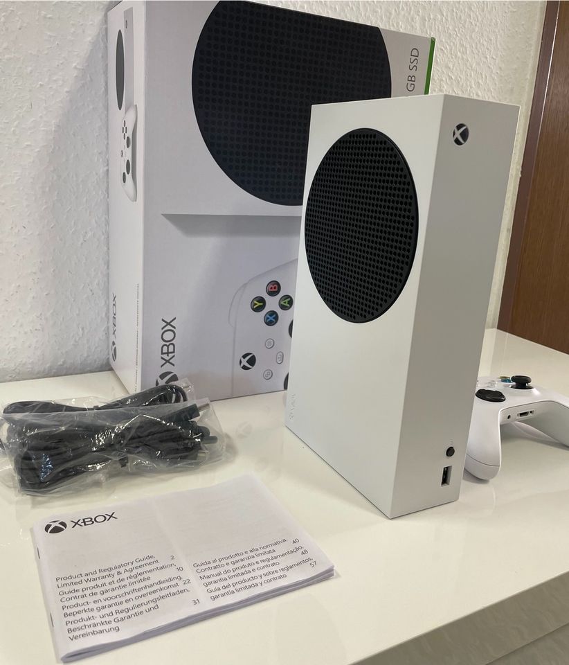 Xbox Series S|NEUWERTIG|GARANTIE|OVP|Anlieferung möglich in Viersen