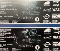 2 x Tickets - Herbert Grönemeyer, 15.06.2024, Bochum, Innenraum Essen - Essen-Werden Vorschau