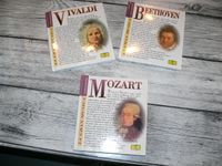 NEU 3 x CD + Buch La gran Musica Beethoven + Mozart + Vivaldi Niedersachsen - Winsen (Aller) Vorschau