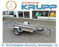 Heinemann M450 Motorradanhänger Roller Moped Vespa TÜV (Camping) Nordrhein-Westfalen - Bergheim Vorschau