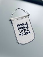 Wimpel ‚Twinkle twinkle little star’ Kinderzimmer Babyzimmer NEU Bayern - Kemmern Vorschau