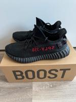 Yeezy Boost 350 Black Red Bred 44 Bayern - Vilshofen an der Donau Vorschau