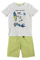 ✨TOP✨Jungen T-Shirt + Shorts, Topolino, Gr. 122 Bayern - Herrieden Vorschau