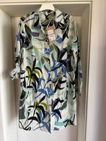 GINA LAURA - NEU - tolles Hemdblusen Kleid, weiß, grün, Gr. 44 Hessen - Ginsheim-Gustavsburg Vorschau