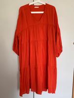 Arket Kleid rot orange Größe 42 Köln - Merkenich Vorschau