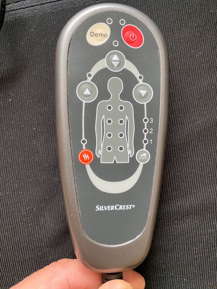 SilverCrest Massagegerät, Wärme, Vibration, für Sitz in Bretten