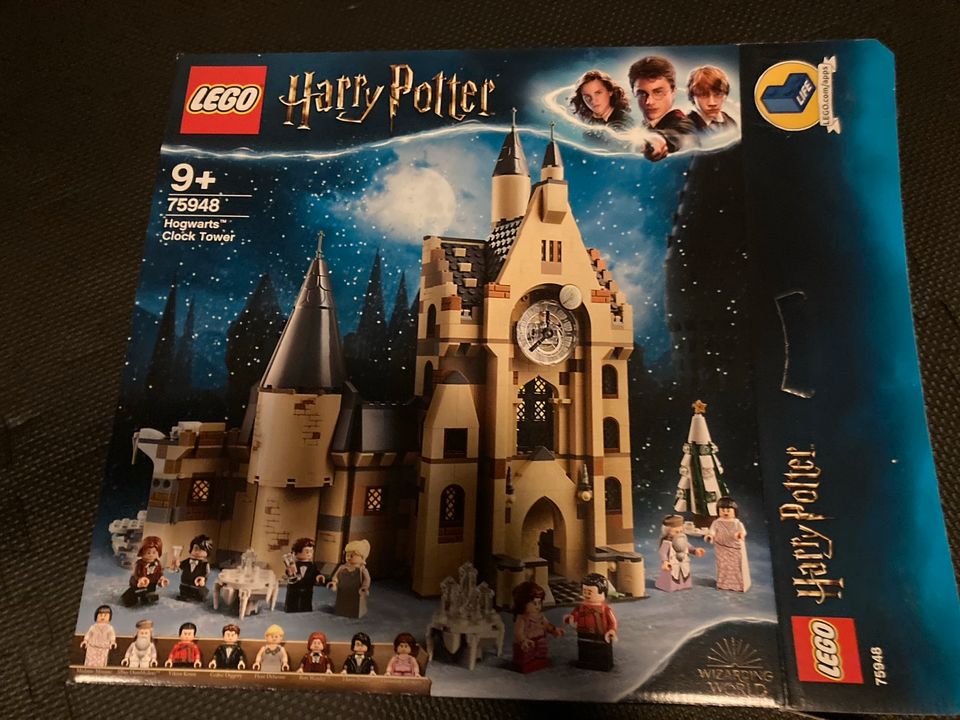 Lego Harry Potter „Hogwarts Clock Tower“ in Hemslingen