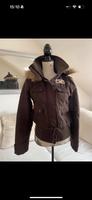 Braune Vero Moda Jacke Gr S mit abnehmbarem Kunstfell Baden-Württemberg - Heddesheim Vorschau