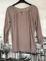 Bluse rosa mit schwarzen Punkte Stuttgart - Birkach Vorschau