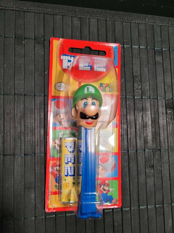 PEZ Super Mario NEU Original verpackt in Duisburg