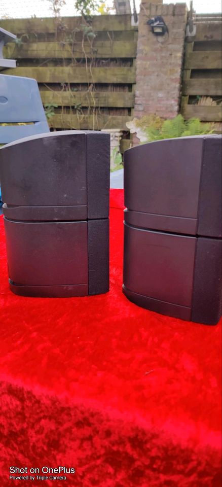Bose Doppelte Cube Lautsprechers 2x in Pulheim