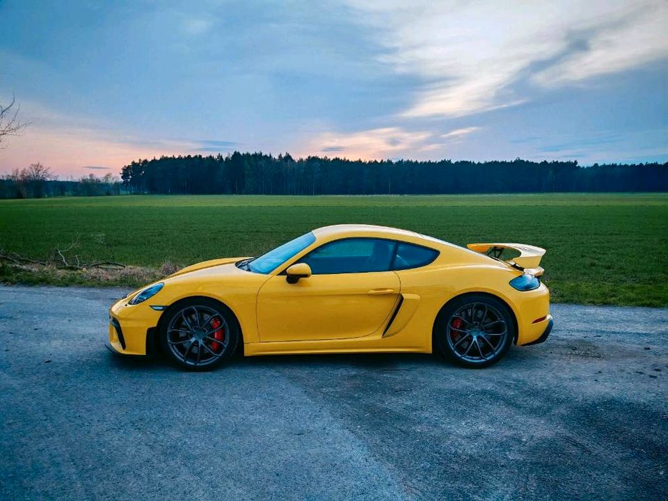 Porsche Cayman GT4*982*Approved*Bose*Connect in Meine