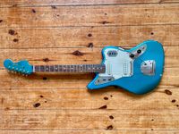 Freakaster Jaguar with Fender PU, light relic Lake Placid Blue Friedrichshain-Kreuzberg - Friedrichshain Vorschau