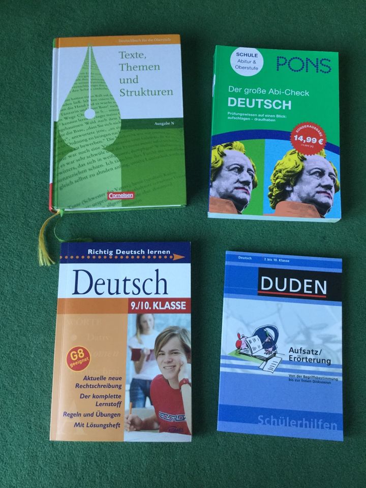Stark Abitur-Bücher lernen Mathe-Matrikel Politik Physik Biologie in Lübeck