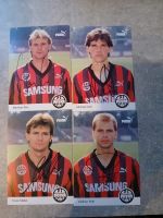 Eintracht Frankfurt Autogrammkarten 92 93 Hessen - Bebra Vorschau